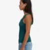 Bio-Tanktop für Damen – Ozeangrün