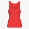 Bio-Tanktop für Damen – Red Tangerine