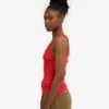 Bio-Tanktop für Damen – Red Tangerine