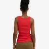 Bio-Tanktop für Damen – Red Tangerine