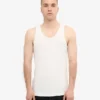 Bio-Tanktop mit Rippenstruktur – Optisches Weiß