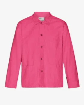 Bio-Workwear-Jacke – Bubblegum-Pink