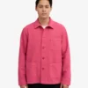 Bio-Workwear-Jacke – Bubblegum-Pink
