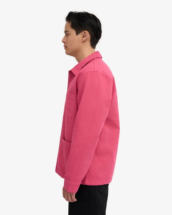 Bio-Workwear-Jacke – Bubblegum-Pink