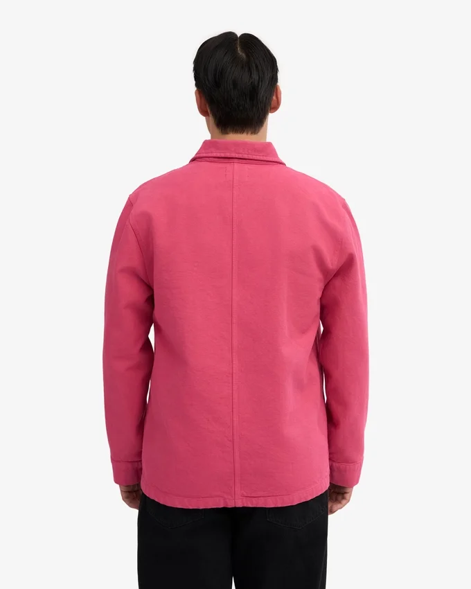 Bio-Workwear-Jacke – Bubblegum-Pink