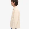 Bio-Workwear-Jacke – Elfenbeinweiß