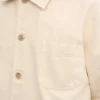 Bio-Workwear-Jacke – Elfenbeinweiß