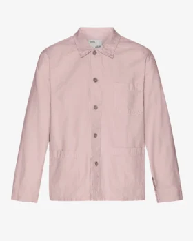 Bio-Workwear-Jacke – Faded Pink