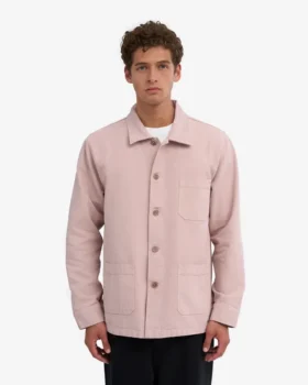 Bio-Workwear-Jacke – Faded Pink