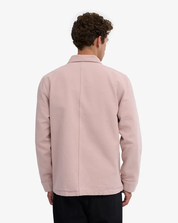 Bio-Workwear-Jacke – Faded Pink