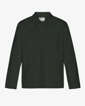 Bio-Workwear-Jacke – Jägergrün