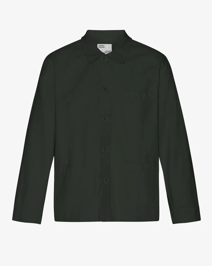 Bio-Workwear-Jacke – Jägergrün