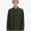 Bio-Workwear-Jacke – Jägergrün