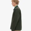 Bio-Workwear-Jacke – Jägergrün