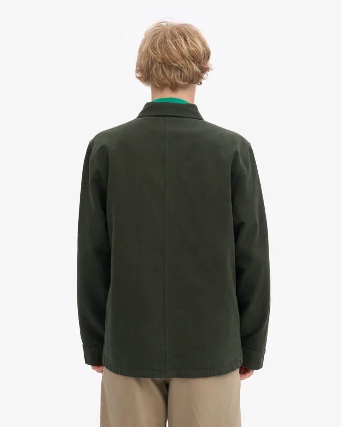 Bio-Workwear-Jacke – Jägergrün
