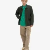 Bio-Workwear-Jacke – Jägergrün