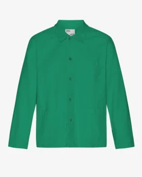 Bio-Workwear-Jacke – Kellygrün