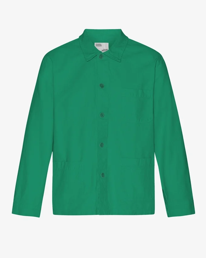 Bio-Workwear-Jacke – Kellygrün