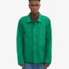 Bio-Workwear-Jacke – Kellygrün