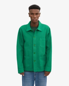 Bio-Workwear-Jacke – Kellygrün