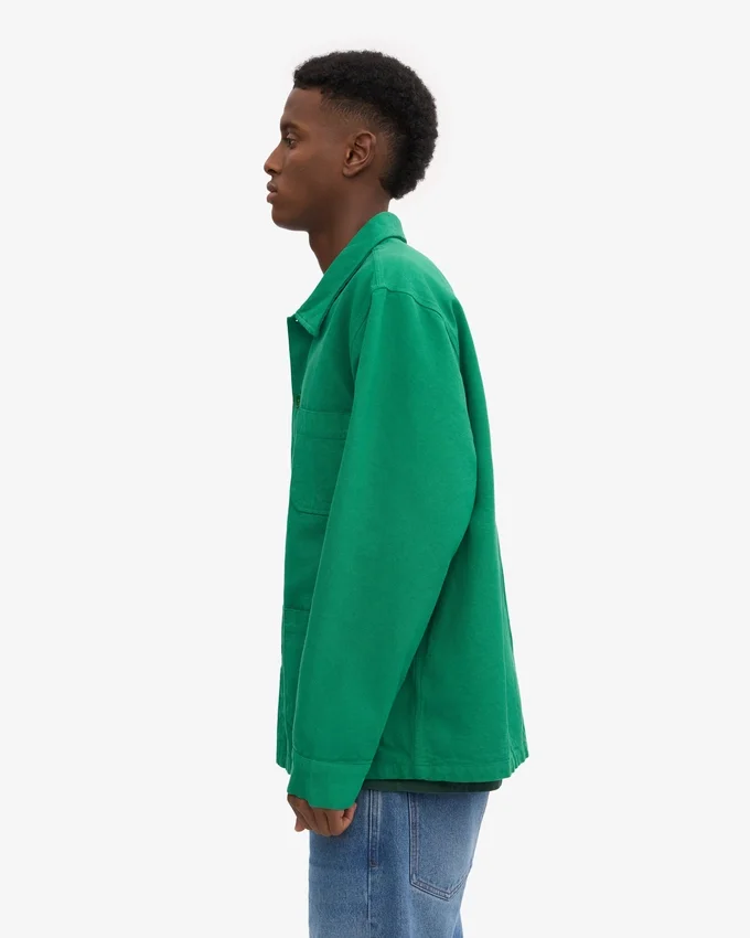 Bio-Workwear-Jacke – Kellygrün