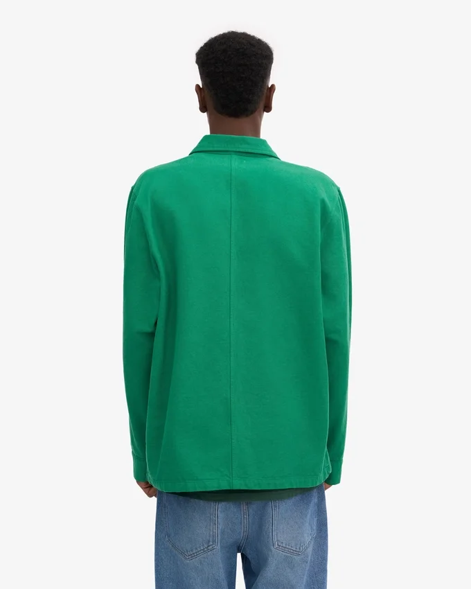 Bio-Workwear-Jacke – Kellygrün