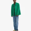 Bio-Workwear-Jacke – Kellygrün