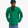Bio-Workwear-Jacke – Kellygrün
