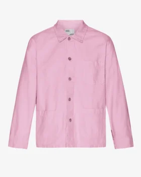 Bio-Workwear-Jacke – Kirschblüte