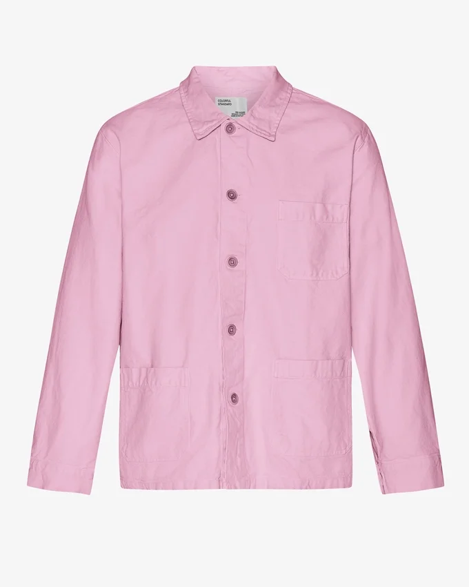 Bio-Workwear-Jacke – Kirschblüte