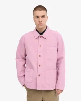 Bio-Workwear-Jacke – Kirschblüte