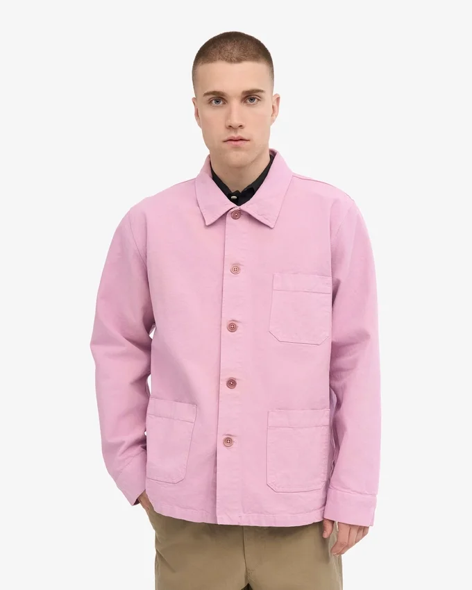 Bio-Workwear-Jacke – Kirschblüte