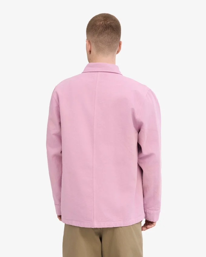 Bio-Workwear-Jacke – Kirschblüte