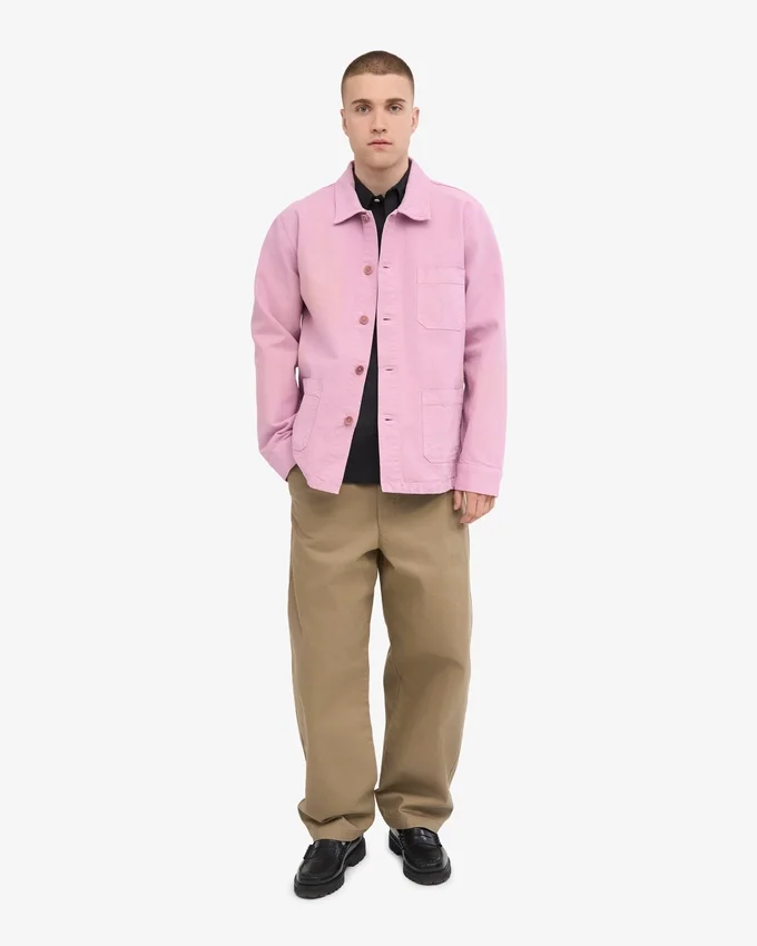 Bio-Workwear-Jacke – Kirschblüte