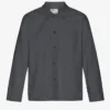 Bio-Workwear-Jacke – Lavagrau