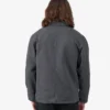 Bio-Workwear-Jacke – Lavagrau