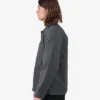 Bio-Workwear-Jacke – Lavagrau