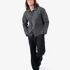 Bio-Workwear-Jacke – Lavagrau