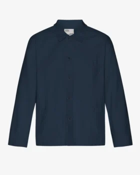 Bio-Workwear-Jacke – Marineblau