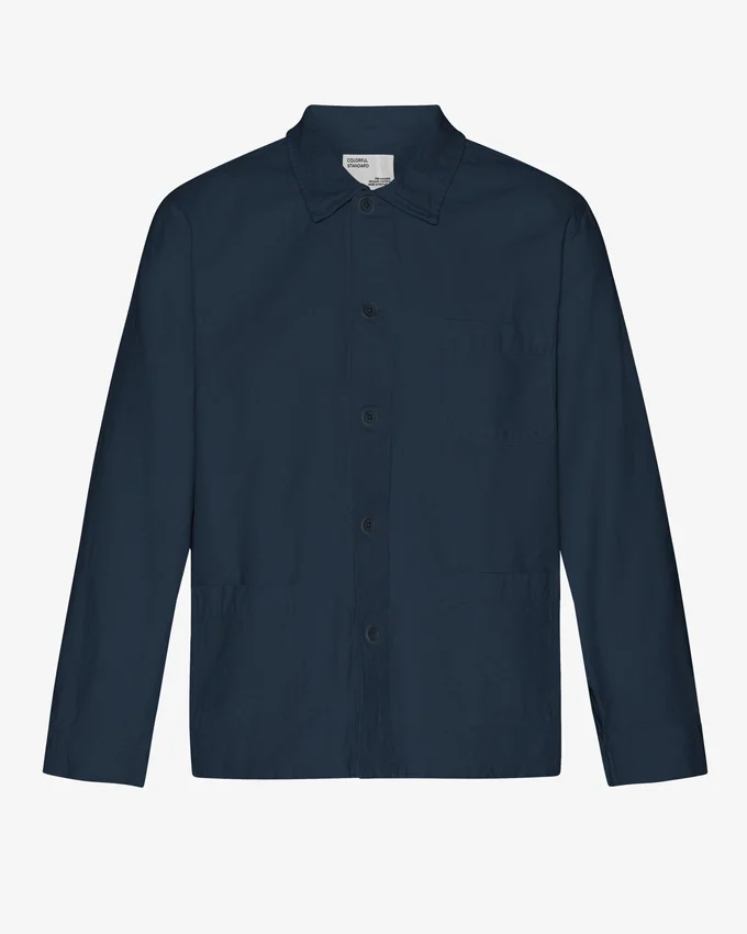 Bio-Workwear-Jacke – Marineblau