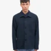 Bio-Workwear-Jacke – Marineblau