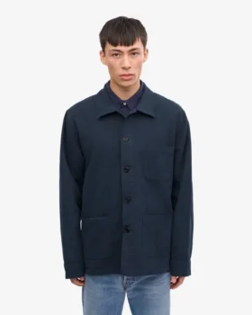 Bio-Workwear-Jacke – Marineblau