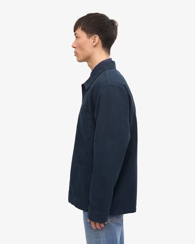 Bio-Workwear-Jacke – Marineblau