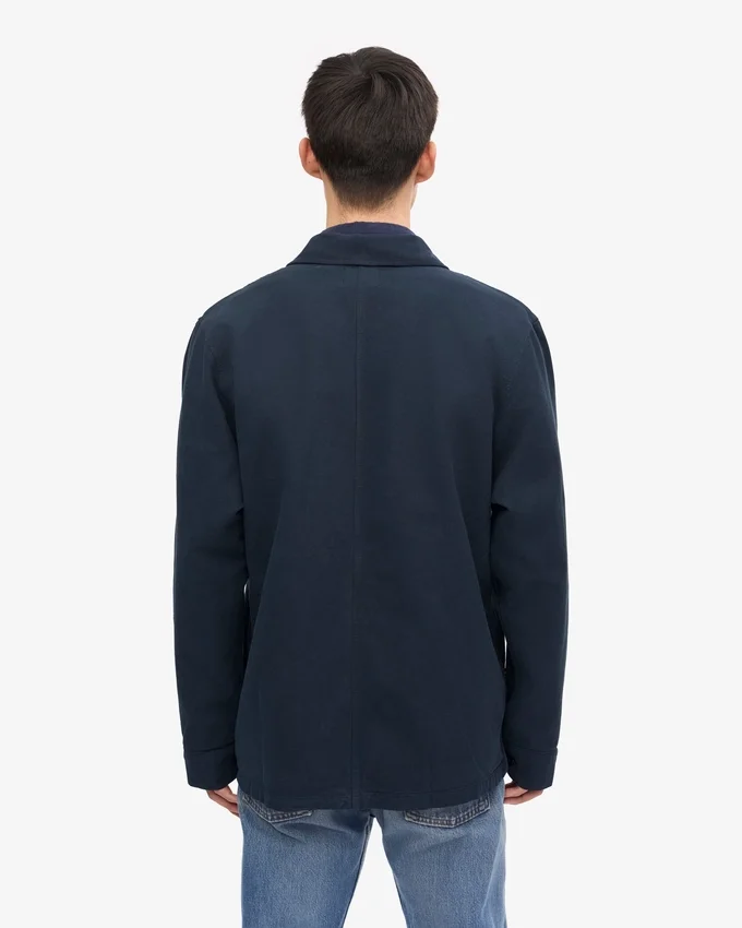 Bio-Workwear-Jacke – Marineblau