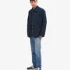 Bio-Workwear-Jacke – Marineblau