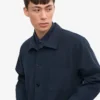 Bio-Workwear-Jacke – Marineblau