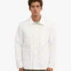 Bio-Workwear-Jacke – Optisches Weiß