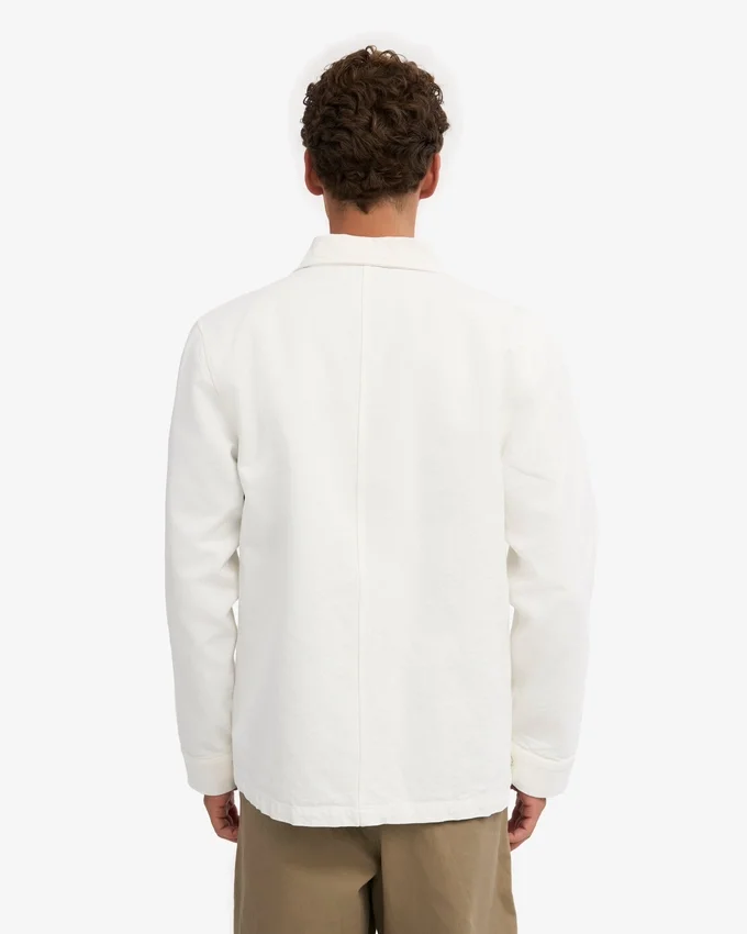 Bio-Workwear-Jacke – Optisches Weiß