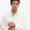 Bio-Workwear-Jacke – Optisches Weiß