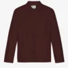 Bio-Workwear-Jacke – Oxblood-Rot